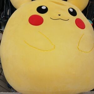 Squishmallows Yellow and Red Stuffed Animal